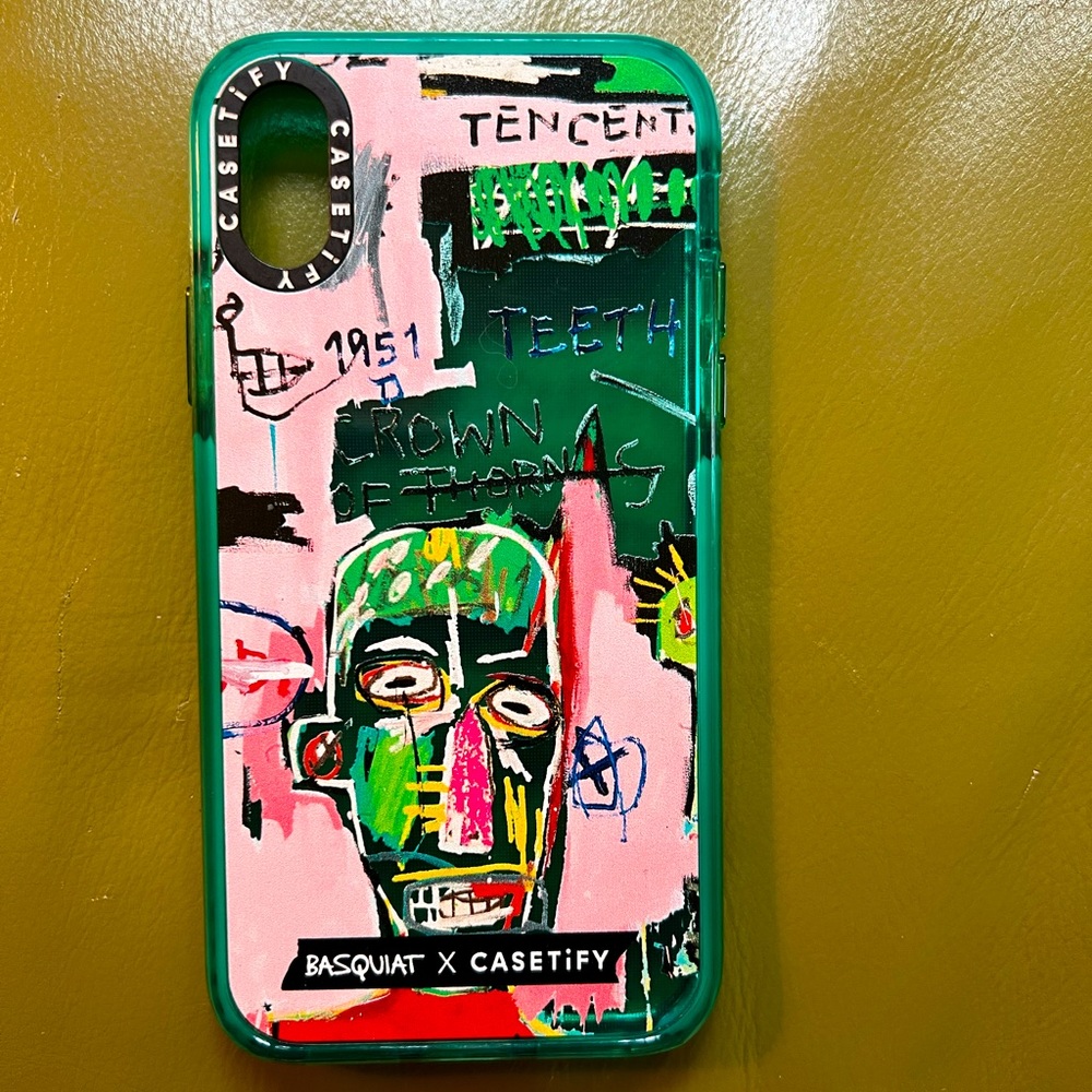I phone case Jean Michel Basquiat iPhone case. EUC.CASTiFY
